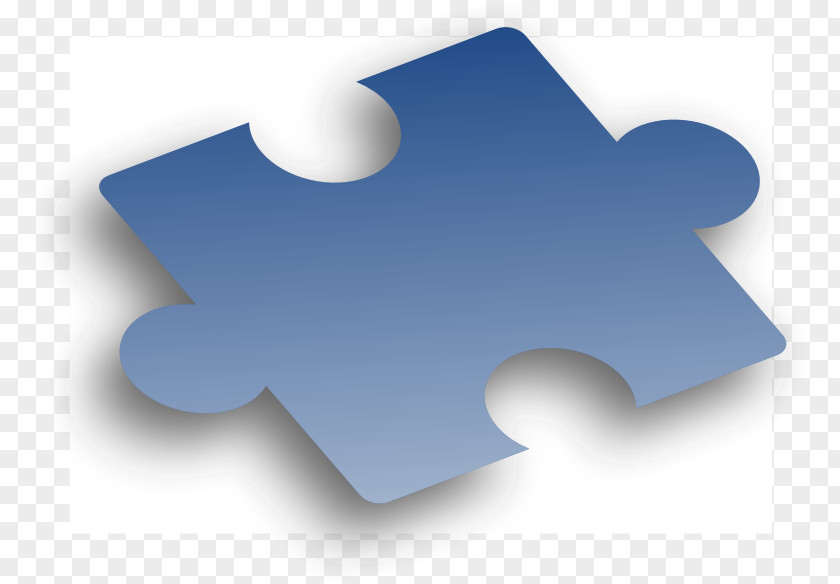 Puzzle Jigsaw Puzzles Blue Clip Art PNG