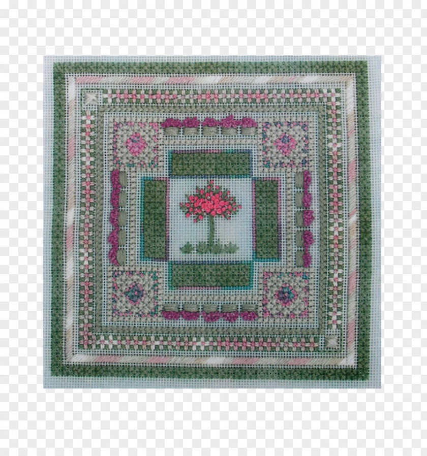 Stitch 'n Bitch The Knitter's Handbook Tudor Garden: Counted Needlepoint Cross-stitch Knot Garden Bead PNG