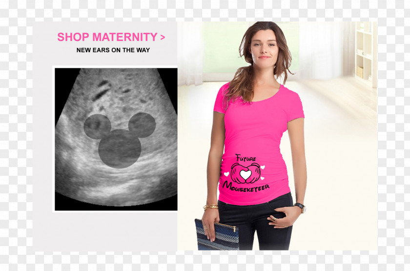 T-shirt Maternity Clothing Top PNG