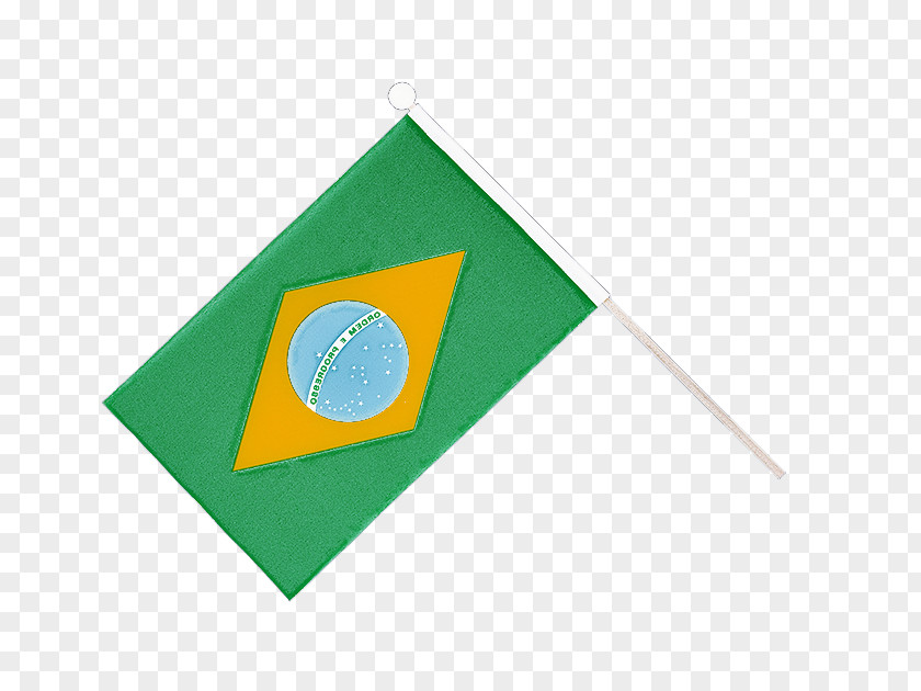 Triangle Green Flag PNG