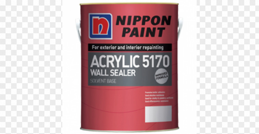 Wall Paint Nippon Coating Epoxy Acrylic PNG
