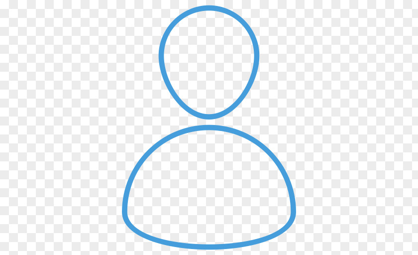 Blue Ganesh Outline Clip Art PNG
