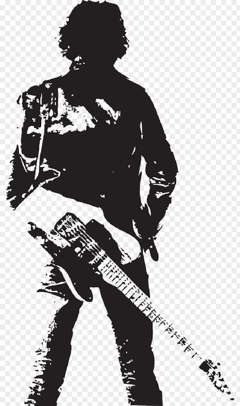 Bruce Springsteen Songs Musician Born To Run Art PNG