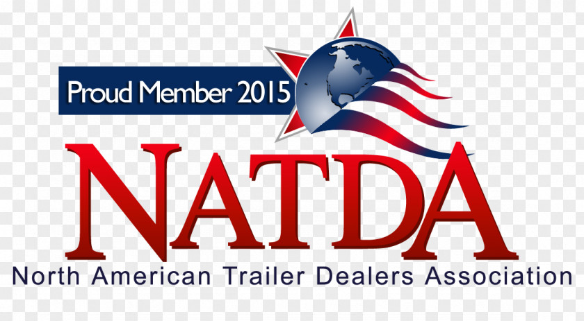 Business 2018 NATDA Trade Show & Convention Logo North American Trailer Dealers Association Indiana Center PNG