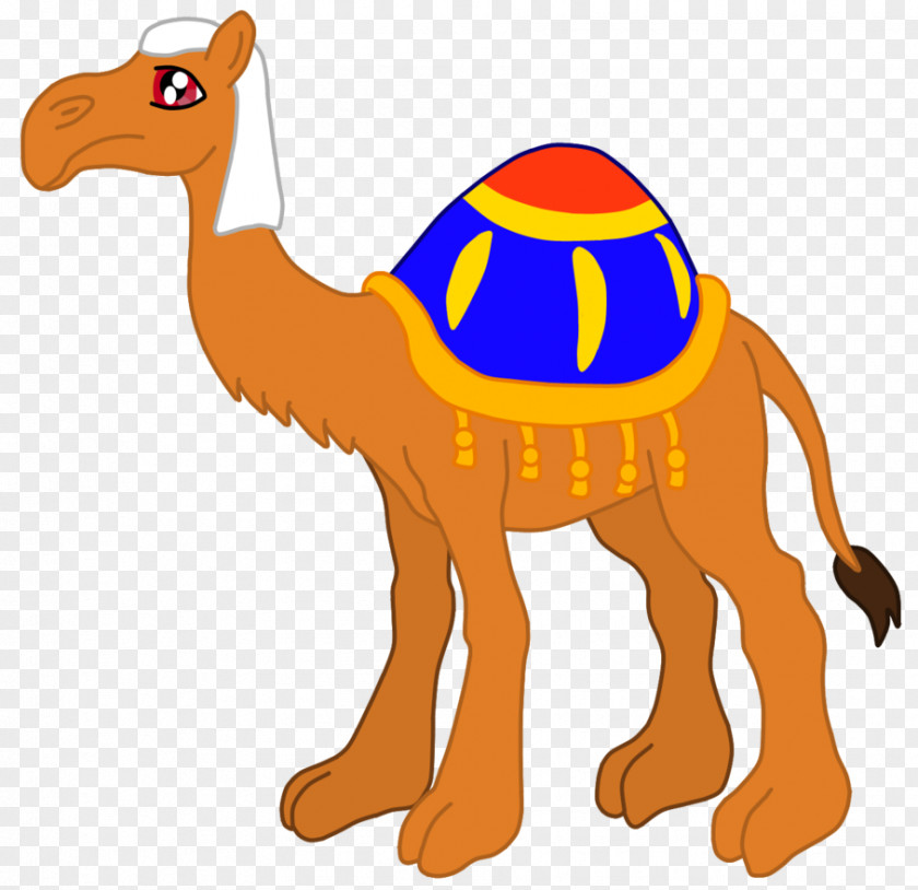 Camel Dromedary Bactrian Arabian Horse Pony PNG
