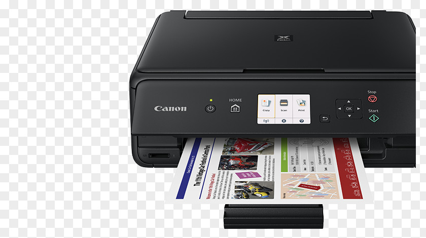 Canon Printer Paper PIXMA TS5050 Inkjet Printing PNG
