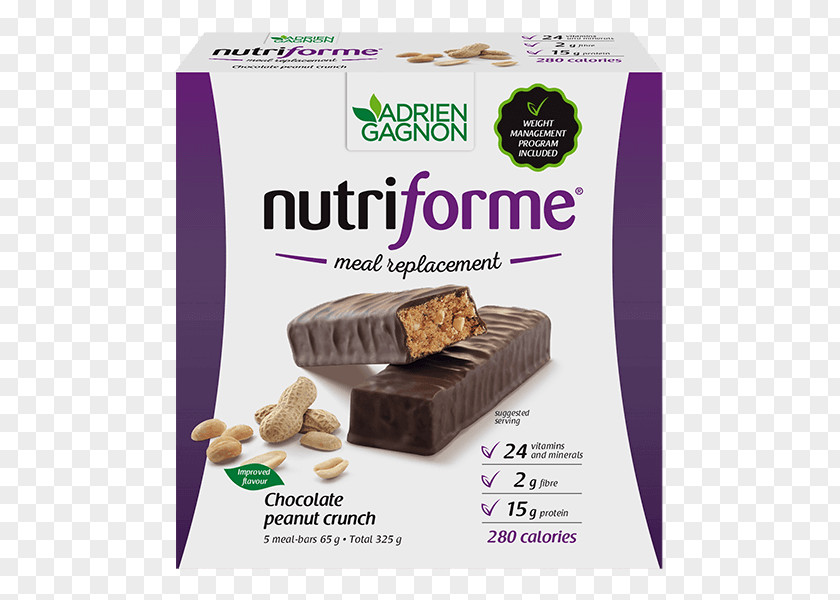 Coffee Bar Ad Chocolate Fudge Adrien Gagnon Nutriforme Meal Replacement Bars Peanut Crunch PNG