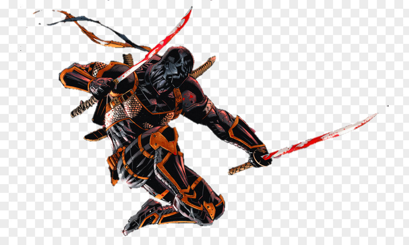 Deathstroke Free Download Clip Art PNG