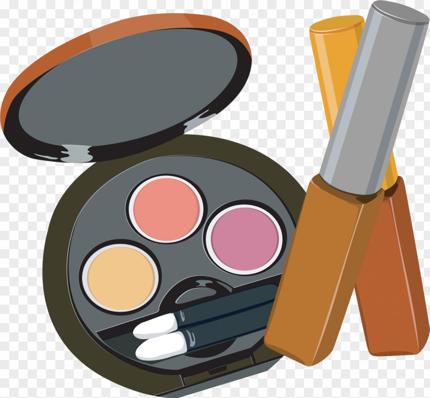 Eyeshadow Lipstick Make-up Red PNG
