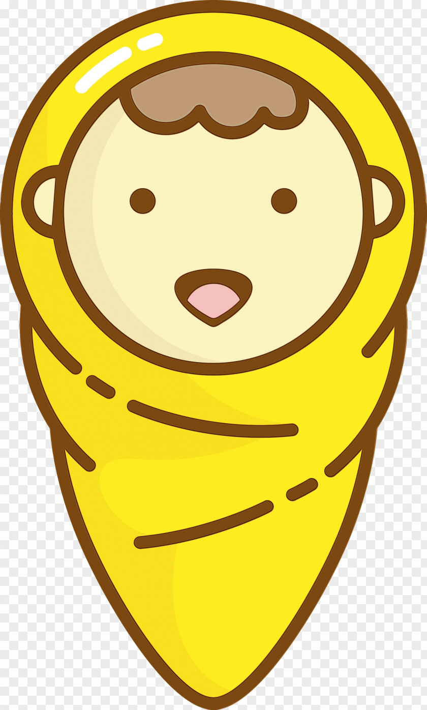 Face Smiley Yellow Meter PNG