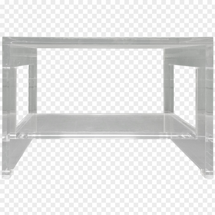 Four Corner Table Rectangle PNG