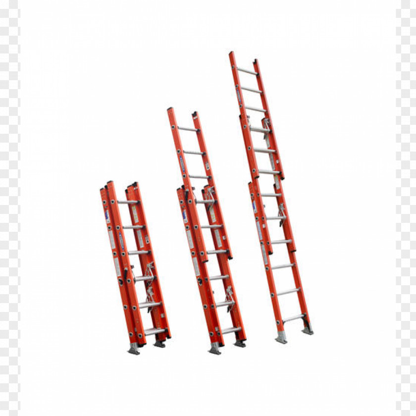 Ladder Fiberglass Werner Co. Industry Tool PNG