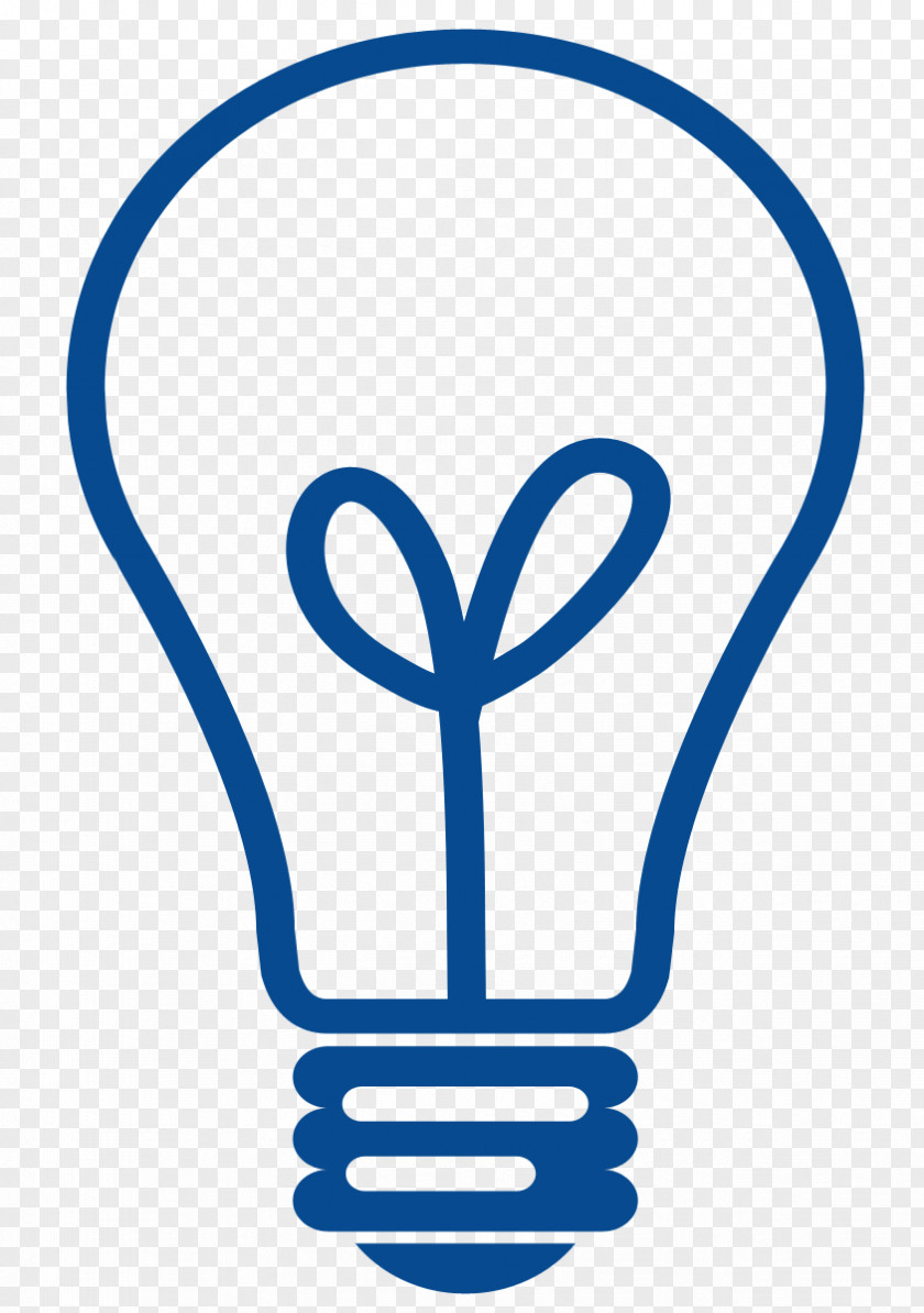 Light Blue Vector Incandescent Bulb Halogen Lamp Drawing PNG