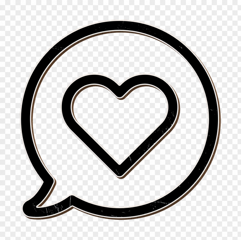 Line Art Symbol Flat Design Heart PNG