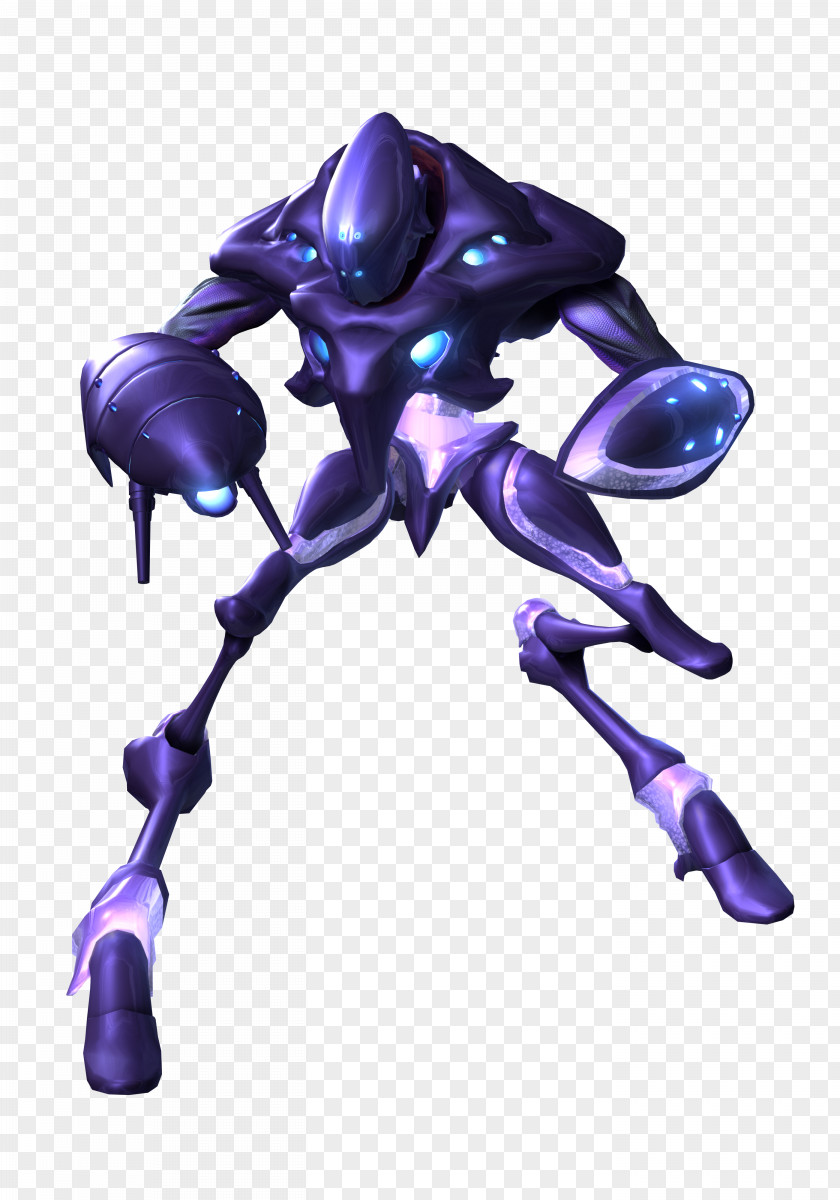 Metroid Prime Hunters 3: Corruption Mother Brain Prime: Federation Force PNG