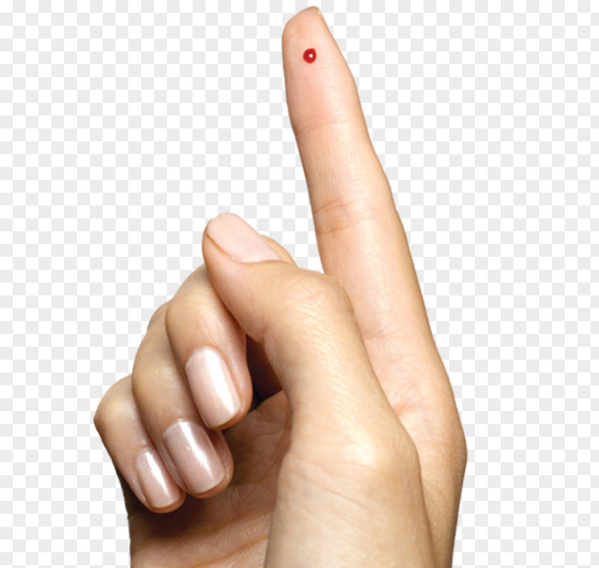 Nail Blood Test Thumb Finger PNG