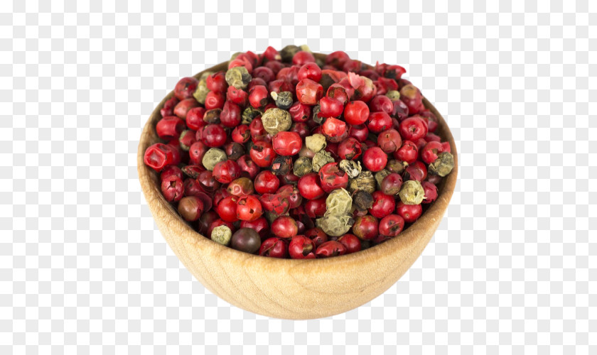 Pink Peppercorn Black Pepper Cranberry Vinaigrette Allspice PNG