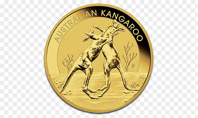 Platinum Nuggets Perth Mint Australian Gold Nugget Coin Bullion Kangaroo PNG