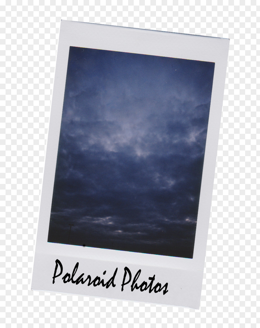 Polaroid Camera Picture Frames Stock Photography Sky Italia Cloud Computing PNG