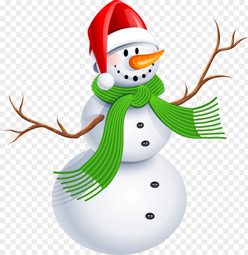 Snowman Clip Art PNG