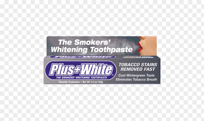 Toothpaste Plus White Smokers' Whitening Smoking Tooth PNG