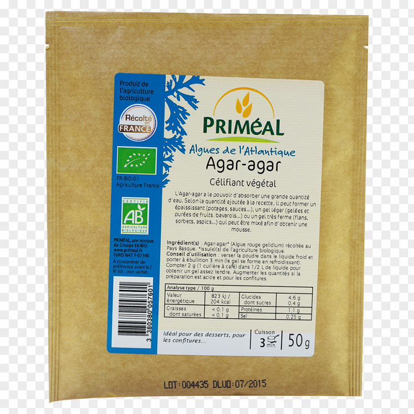 Wakame Organic Food Agar Geliermittel Algae Powder PNG
