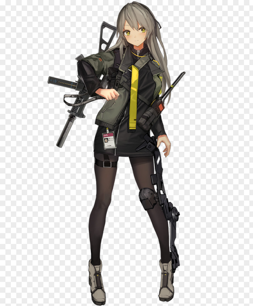 Ak47 Vs M16 Girls' Frontline Heckler & Koch UMP Game Character 散爆網絡 PNG