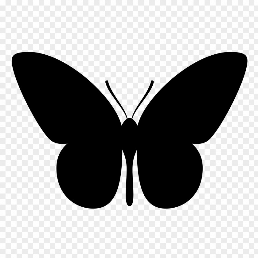 Butterfly Symbol Clip Art PNG