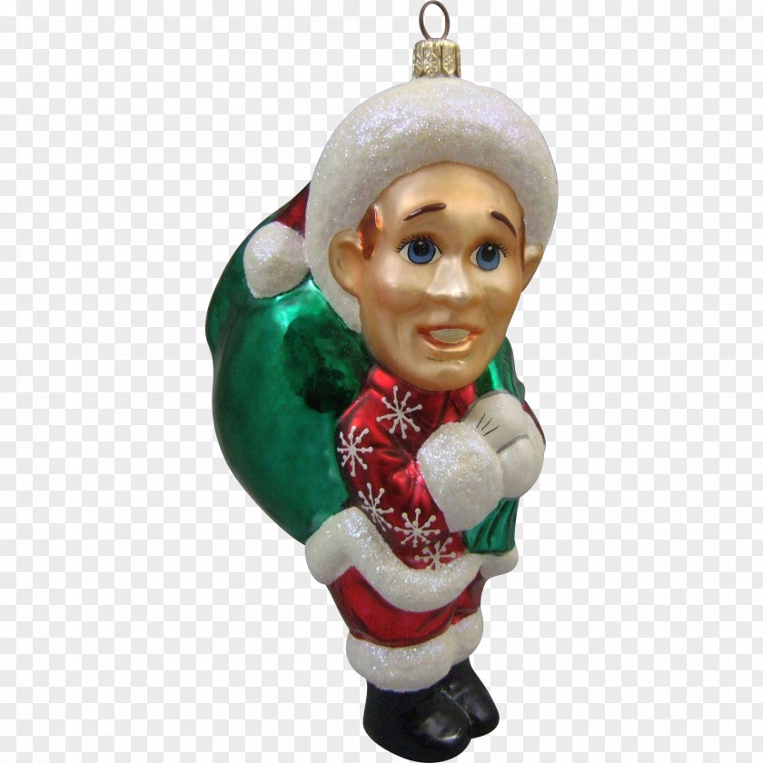 Christmas Ornament White Figurine PNG