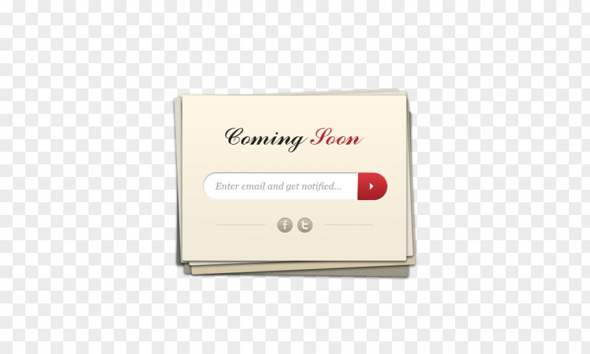 Coming Soon Page PSD Template Free User Interface Window PNG