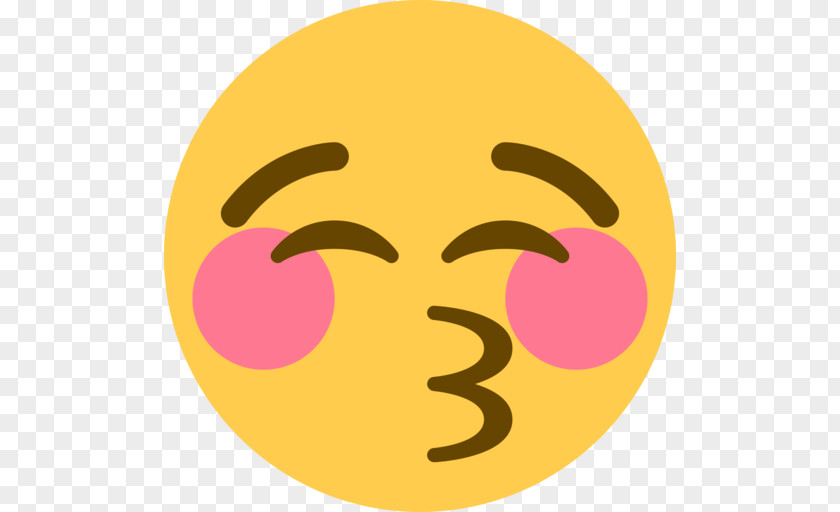 Emoji Kiss Emoticon Love Eye PNG