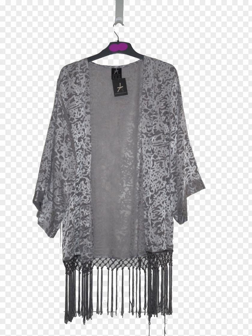 Fashion Atmosphere Cardigan Clothing Top Kimono Sleeve PNG