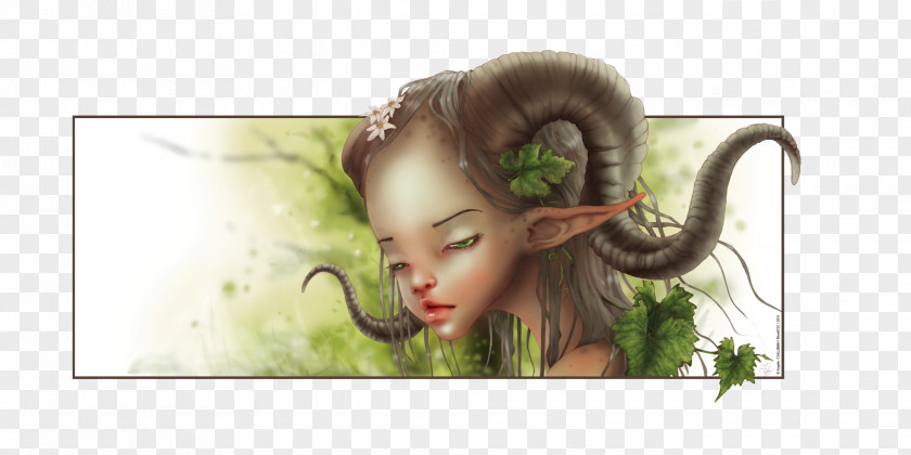 Faun Animal Forehead Legendary Creature PNG