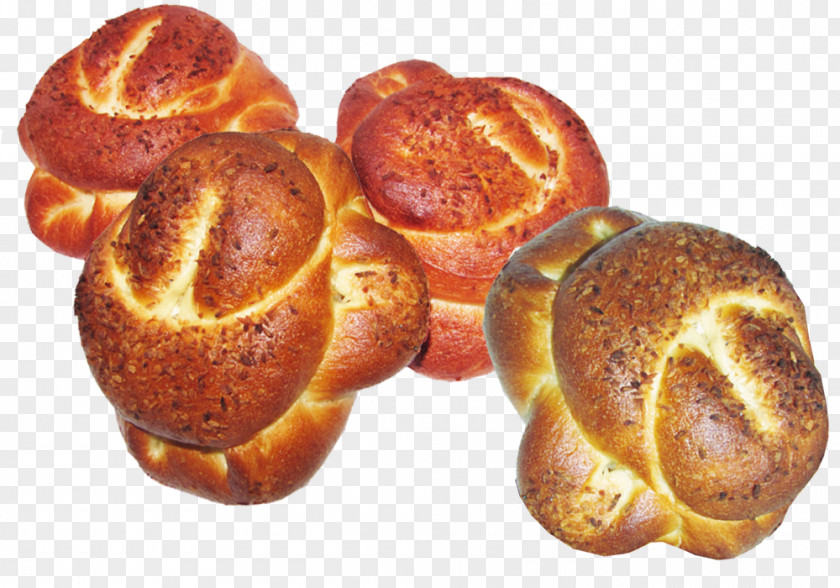 Golden Twist Bread Hefekranz Simit Bun Challah Breakfast PNG