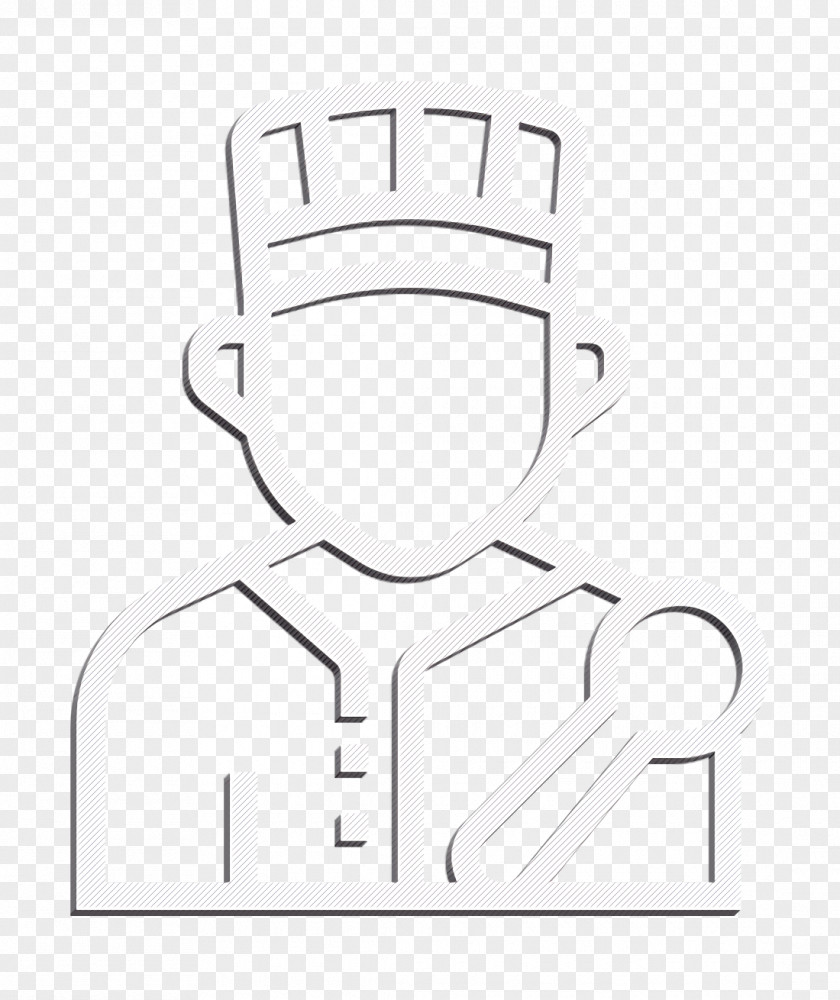 Jobs And Occupations Icon Chef PNG