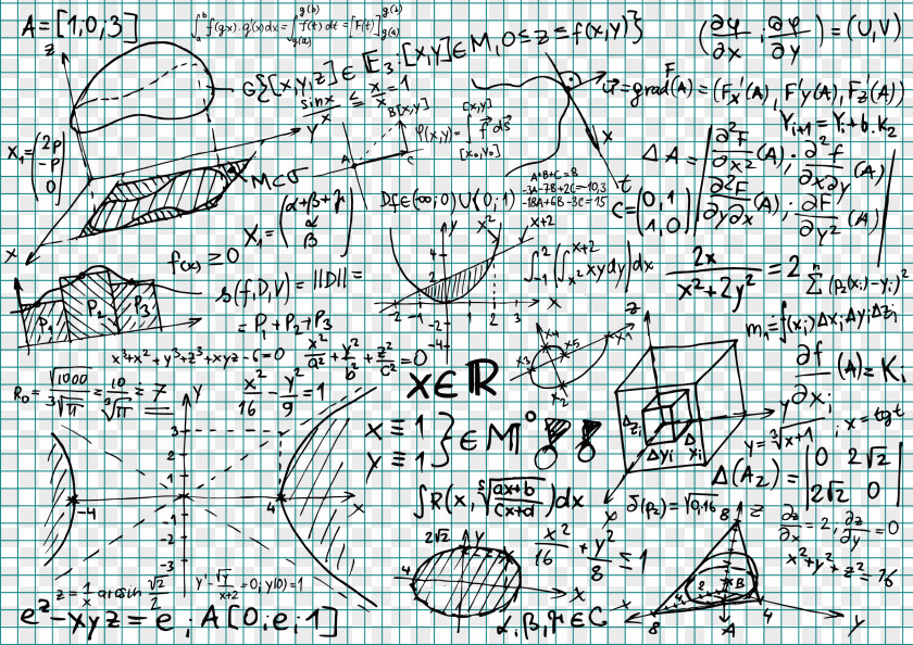 Mathematics Sketch Formula Equation Euclidean Vector PNG