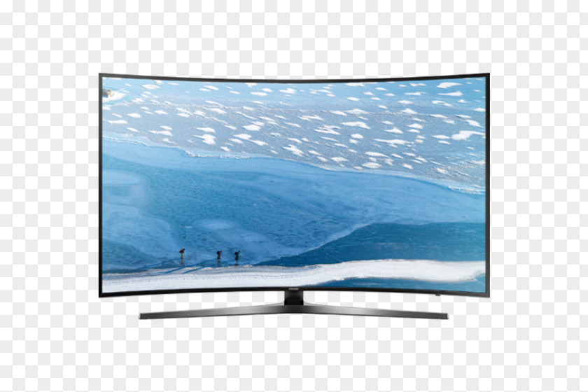 Samsung 4K Resolution LED-backlit LCD Smart TV Ultra-high-definition Television PNG