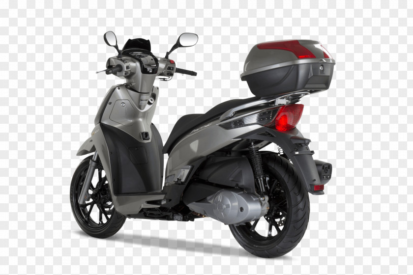 Scooter Wheel Kymco People Motorcycle PNG