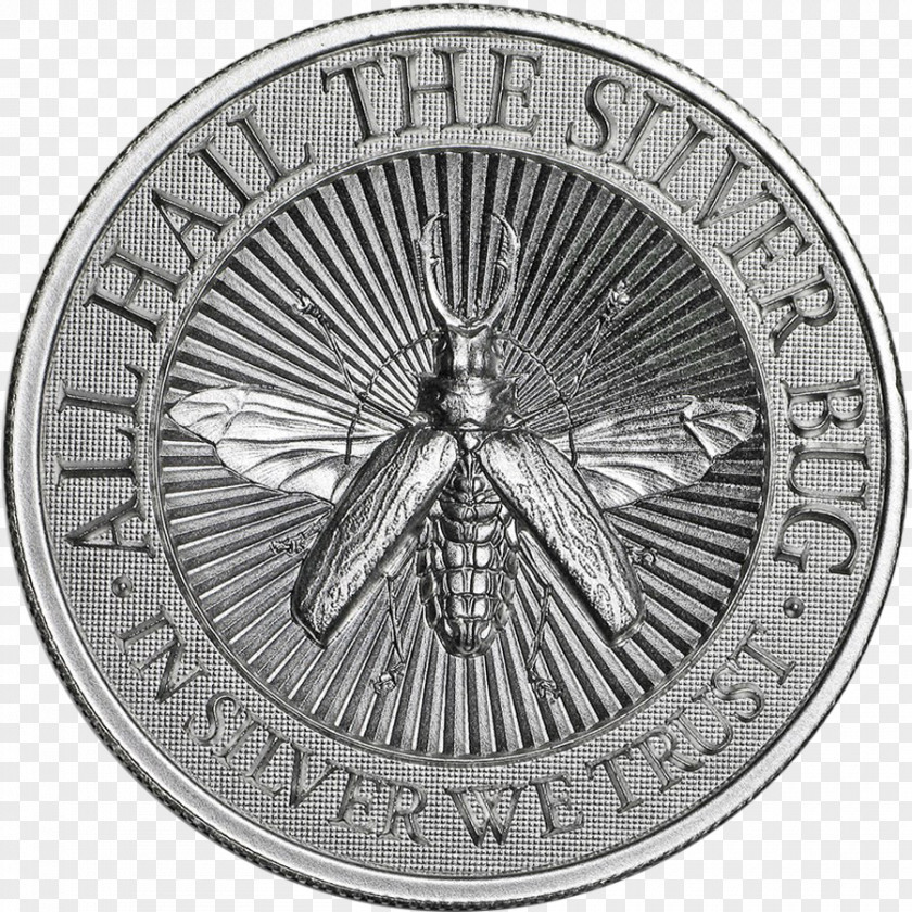 Silver Coin Metal Gold PNG