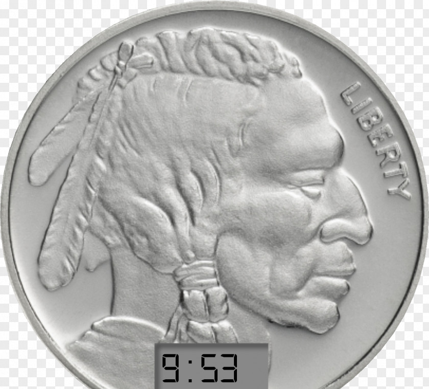 Silver Coins Bullion Coin PNG