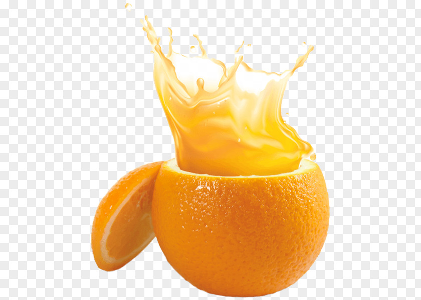 Splash Drinks Orange Juice Nectar Chicken PNG