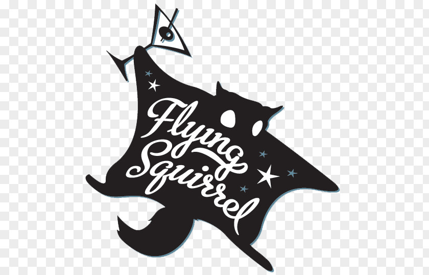 Squirrel The Flying Bar Logo PNG