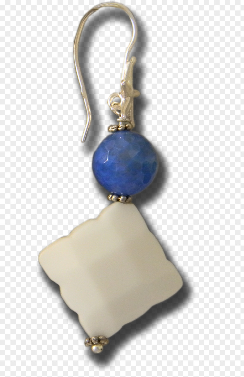 Stella Marina Charms & Pendants Earring Cobalt Blue Necklace Gemstone PNG