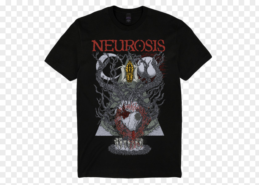 Tshirt T-shirt Neurosis Neurot Recordings House Of Blues Clothing PNG