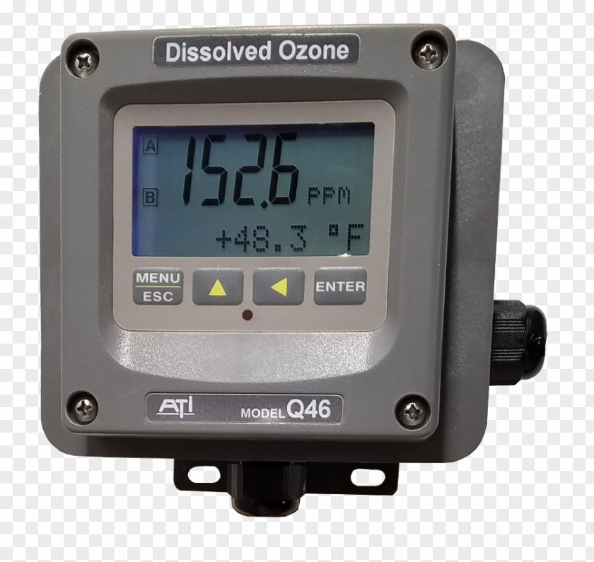 Water Ozone Gauge Gas Technology PNG