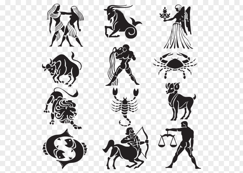 Zodiac Signs Astrological Sign Tattoo Astrology Sagittarius PNG