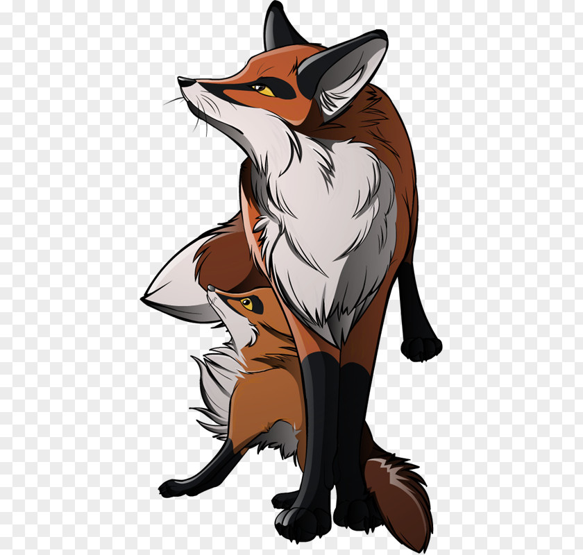 Zorro Red Fox PhotoScape Cartoon GIMP PNG