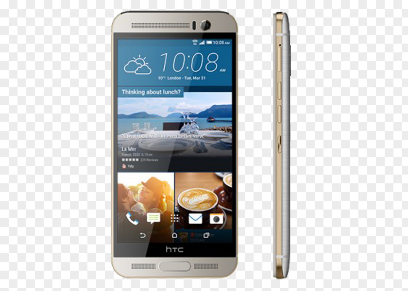 Android HTC One M9 10 Smartphone PNG