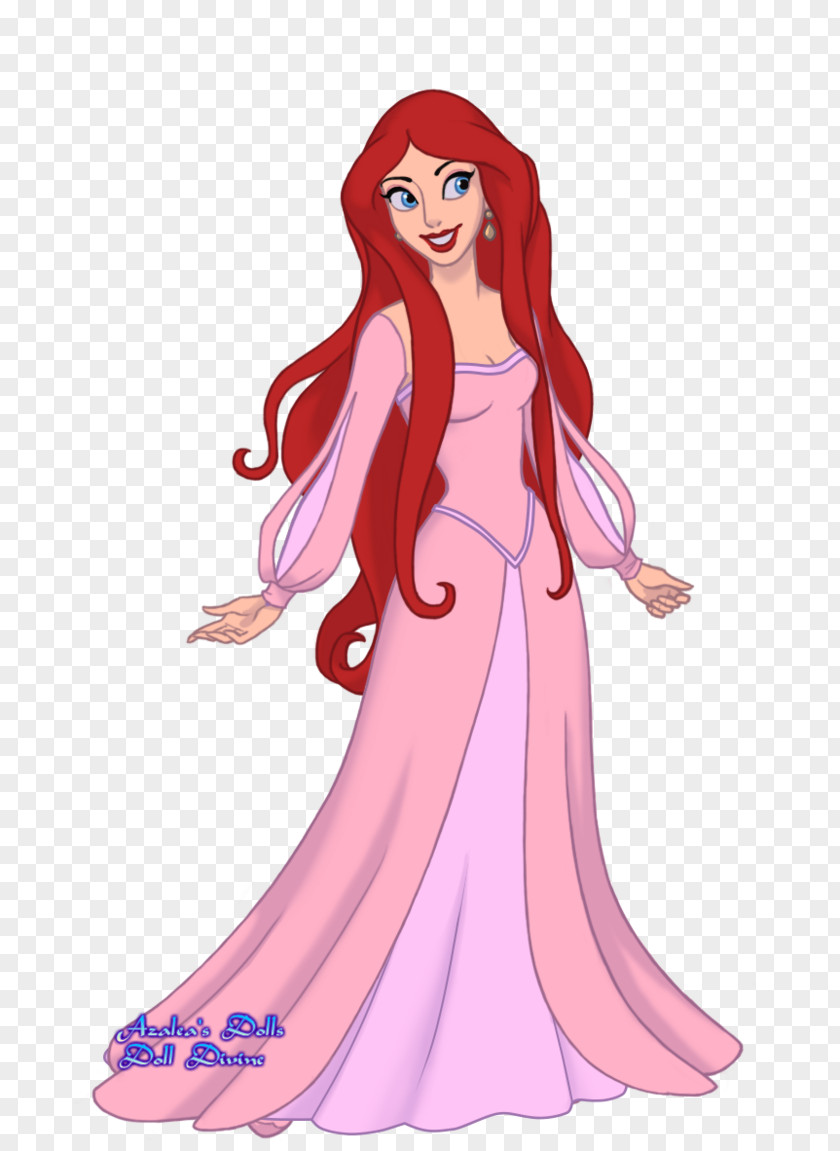 Ariel Shell DeviantArt AzaleasDolls Disney Princess PNG