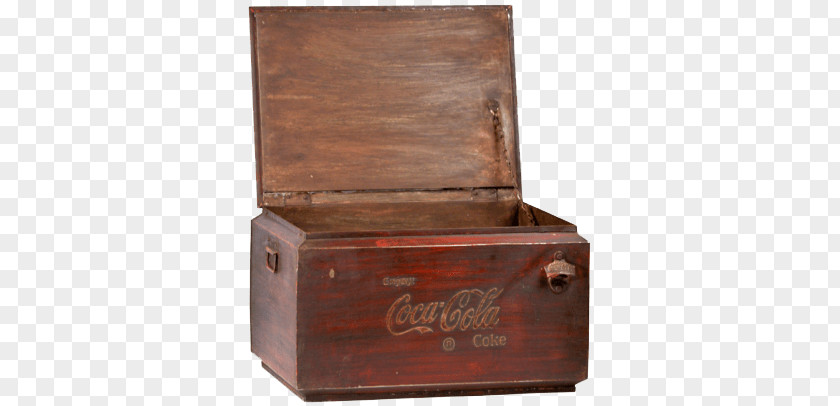 Box Crate Sticker Coca-Cola PNG
